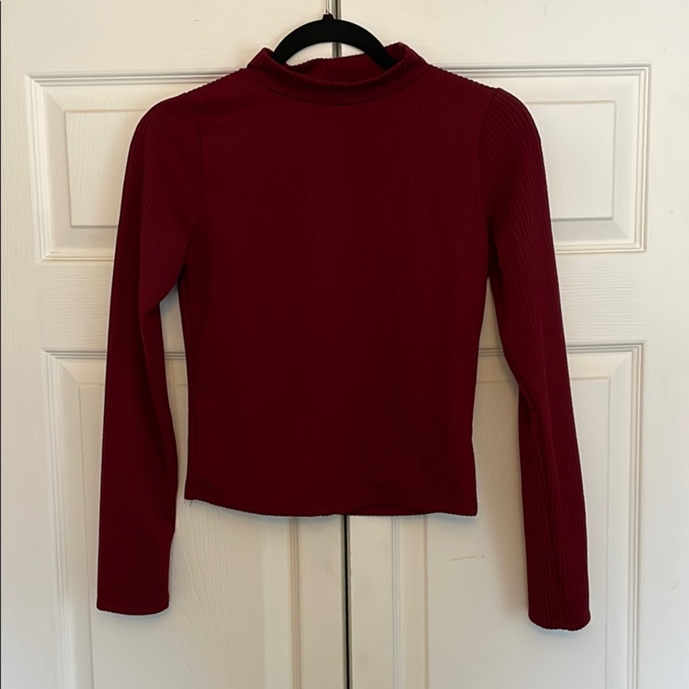 Red Long Sleeve by Olivia Rae
